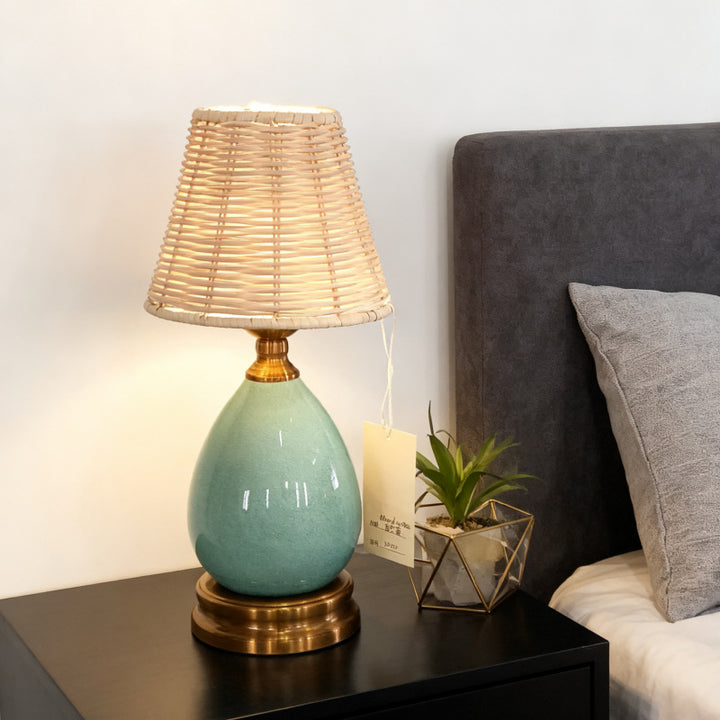 Decorative Table Lamp Bowlift