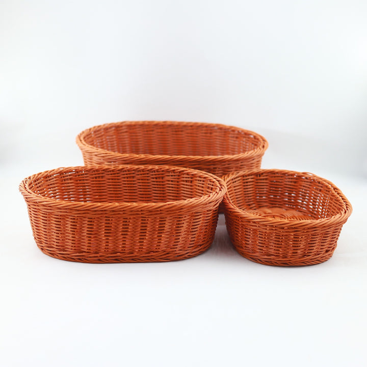 Unisex basket set made of woven material Bowlift