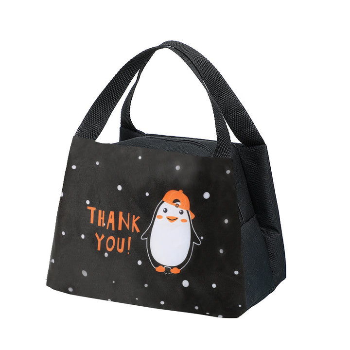Insulated lunch bag with funny penguin design Bowlift