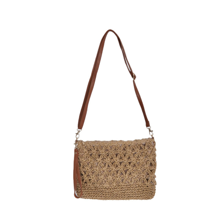 Handbag with delicate floral pattern Bowlift