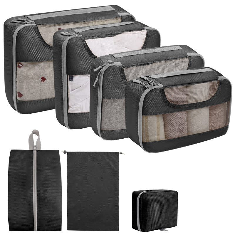 Multi-part travel organizer set Bowlift