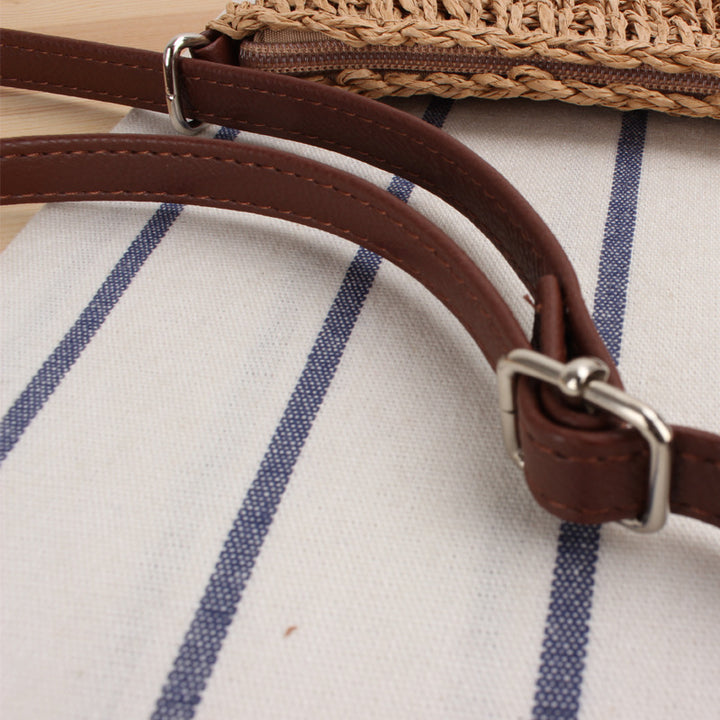Handcrafted Shoulder Bag Made from Natural Materials Bowlift