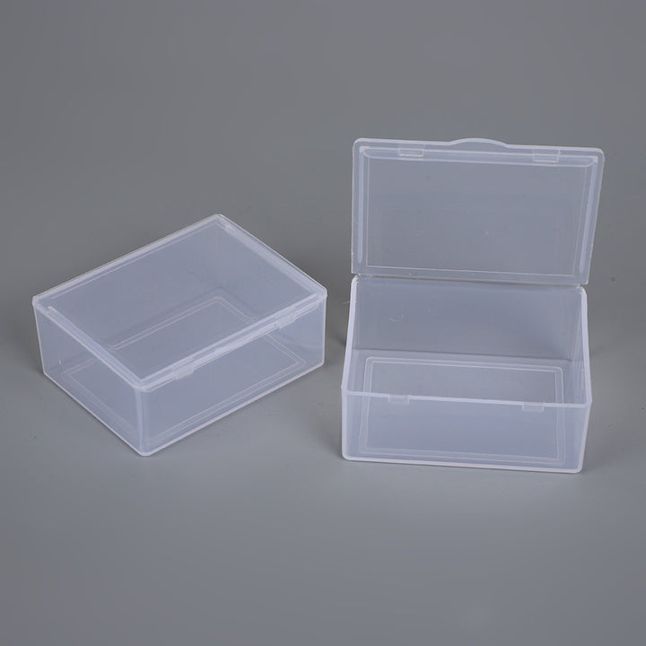 Transparent Craft Supply Storage Box Bowlift