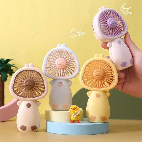 Ladies portable mini fan in animal design Bowlift