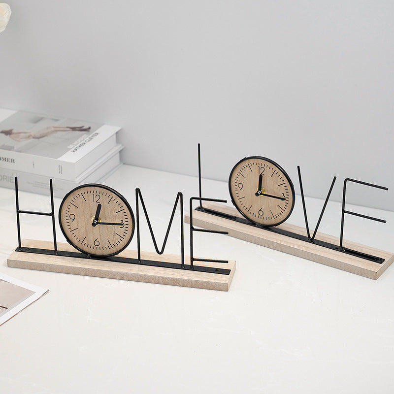 Decorative Wall Clock Bowlift