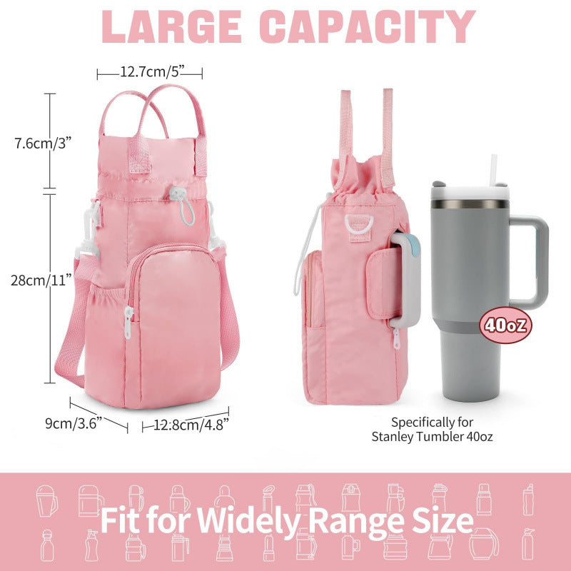 Multifunctional Water Bottle Carry Bag Bowlift