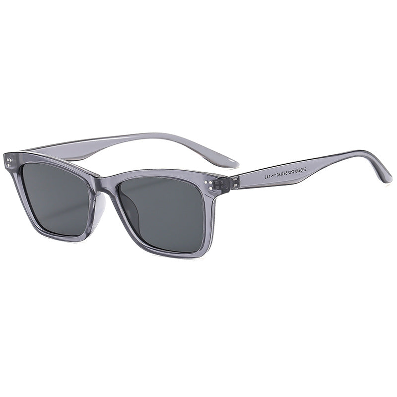 Ladies elegant sunglasses in fashionable rectangular design Bowlift