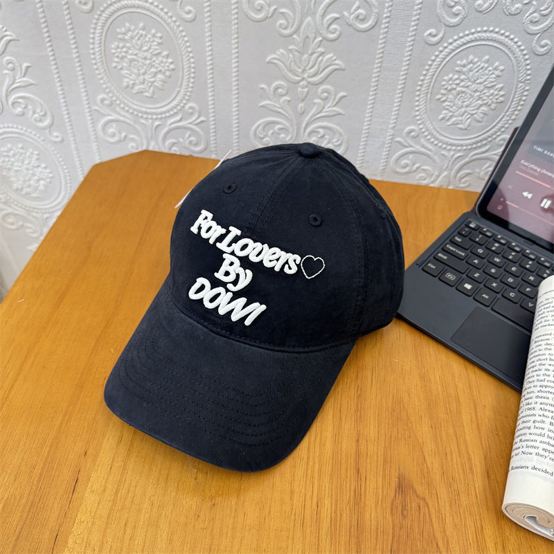 Men's Stylish Embroidered Cap Bowlift