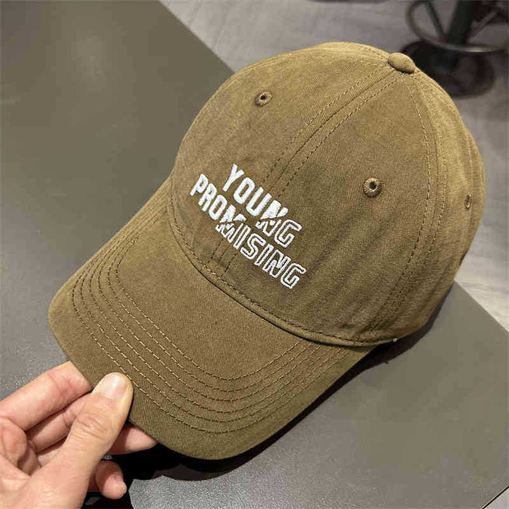 Unisex Relaxed Fit Casual Cap Bowlift