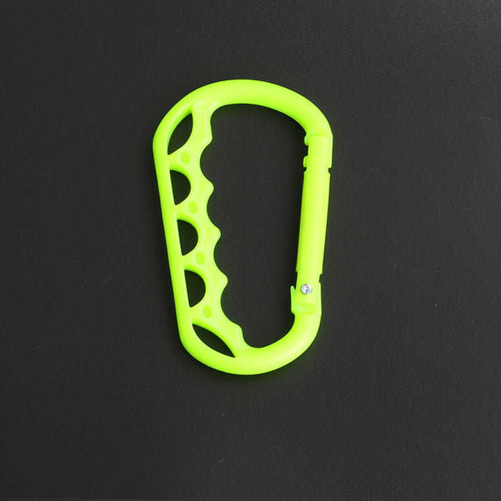 Versatile Multi-Use Carabiner Clip Bowlift