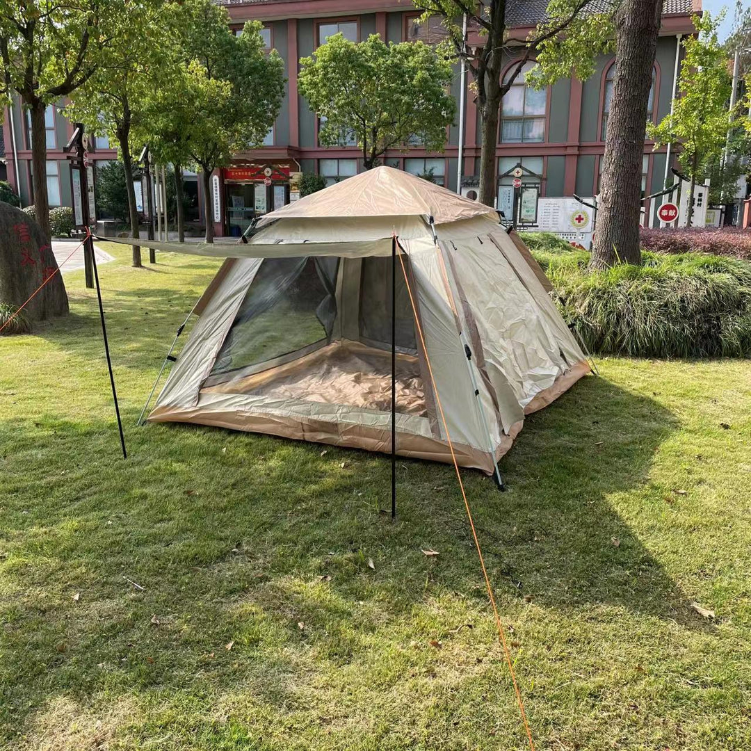 Double-Wall Camping Tent Bowlift