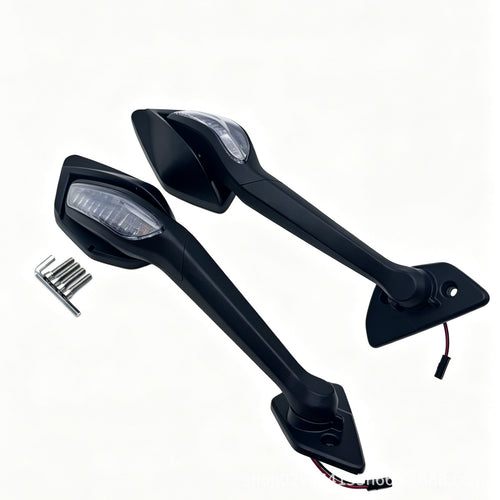 Adjustable LED Side Mirrors Bowlift