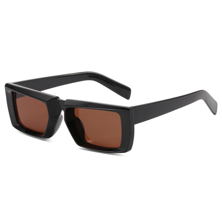 Women's fashionable Shield sunglasses with eccentric design Bowlift