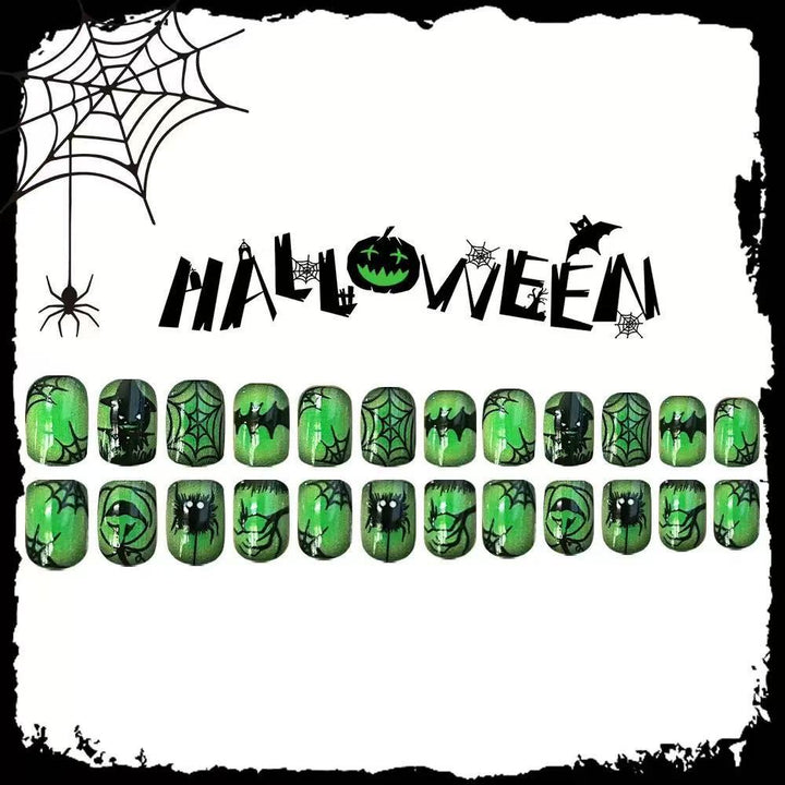 Halloween Nail Art Set with Creative 3D Designs Bowlift