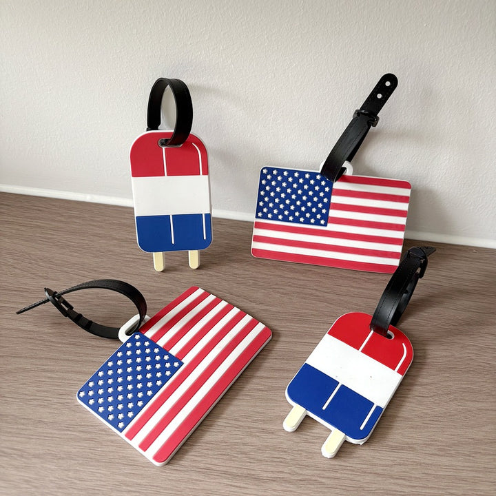Travel Luggage Tag Bowlift
