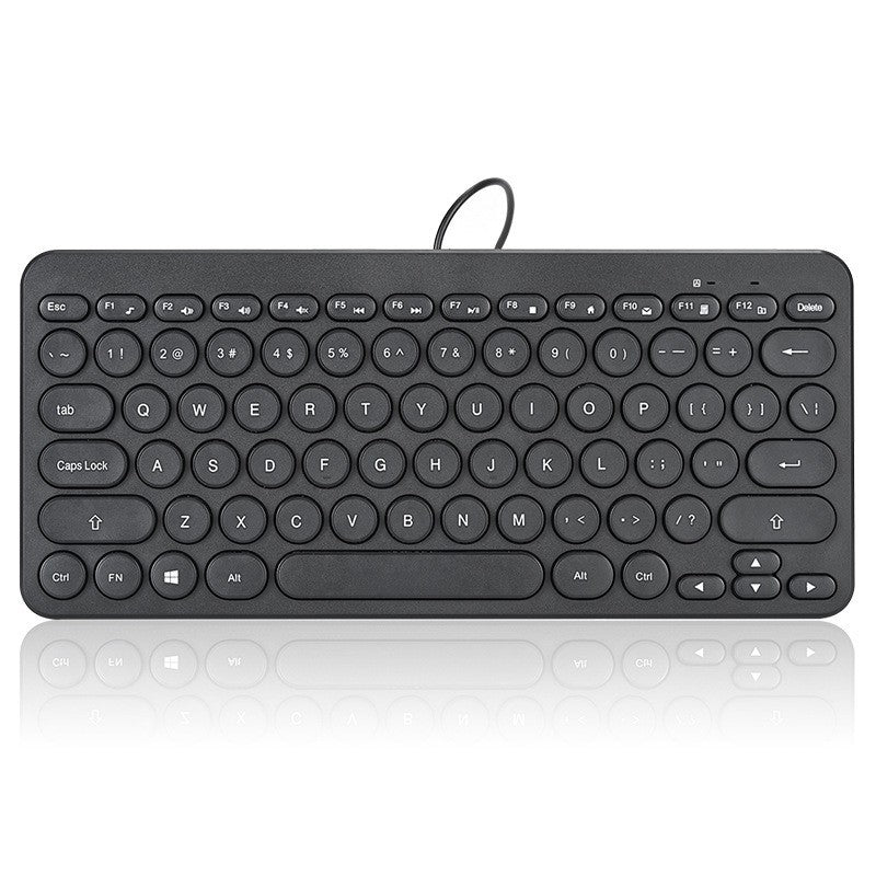 Wireless Mini Keyboard with Compact Design Bowlift