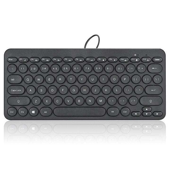 Wireless Mini Keyboard with Compact Design Bowlift