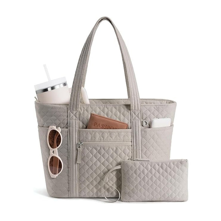Practical tote bag with removable organizer Bowlift