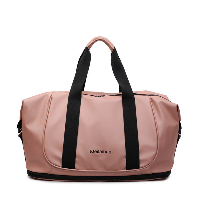 Water-Resistant Sports Duffle Bag