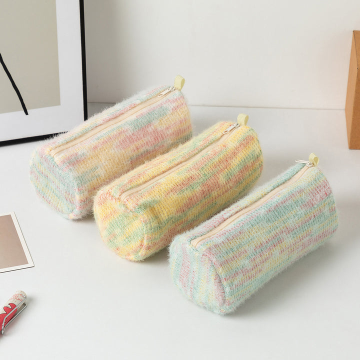 Cozy Textured Pencil Case Bowlift