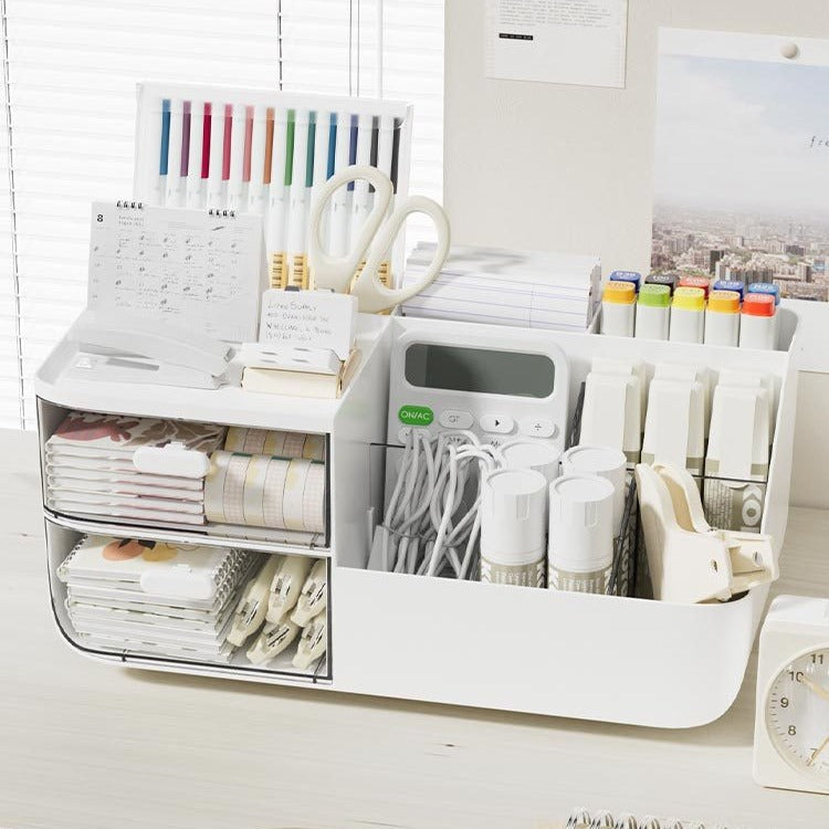 Multi-Compartment Desk Organizer
