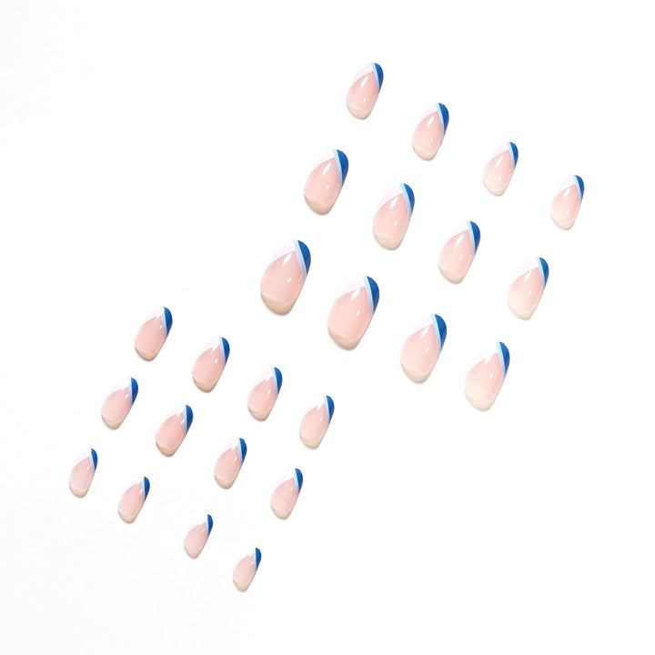 Artful Nail Art with Elegant Tips and Geometric Accents Bowlift