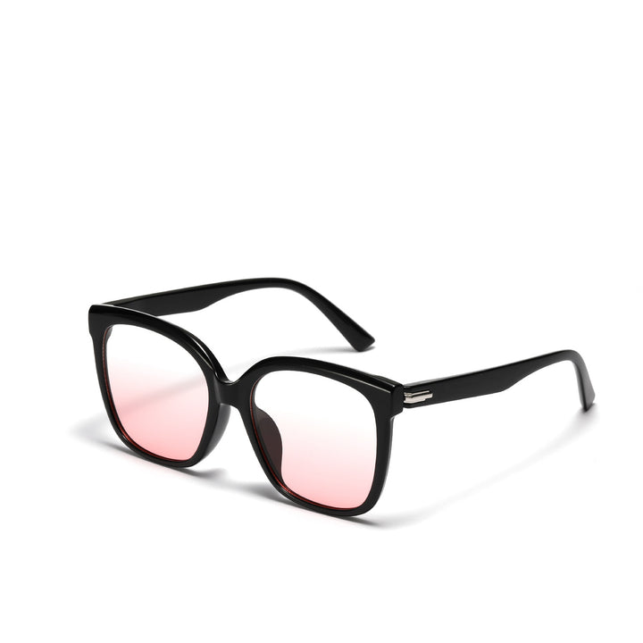 Women's stylish square sunglasses with soft lenses Bowlift