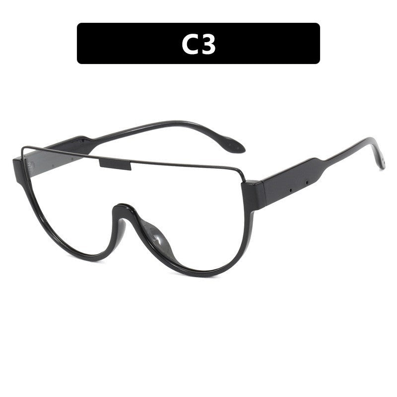Women's Sporty Protective Goggles with Futuristic Design Bowlift