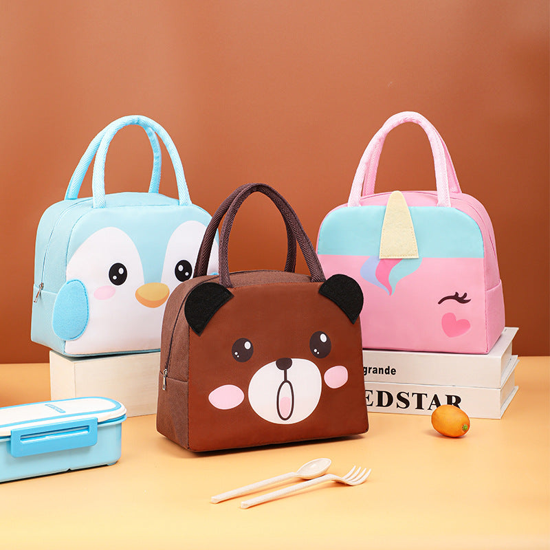 Children's Bag in Animal Motif Bowlift