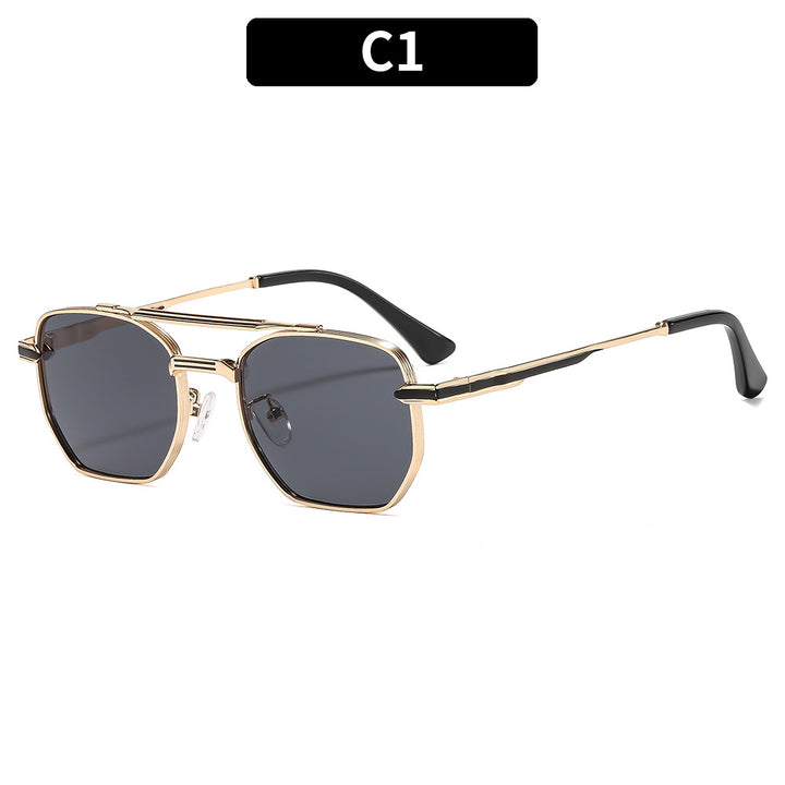 Stylish Hexagonal Sunglasses