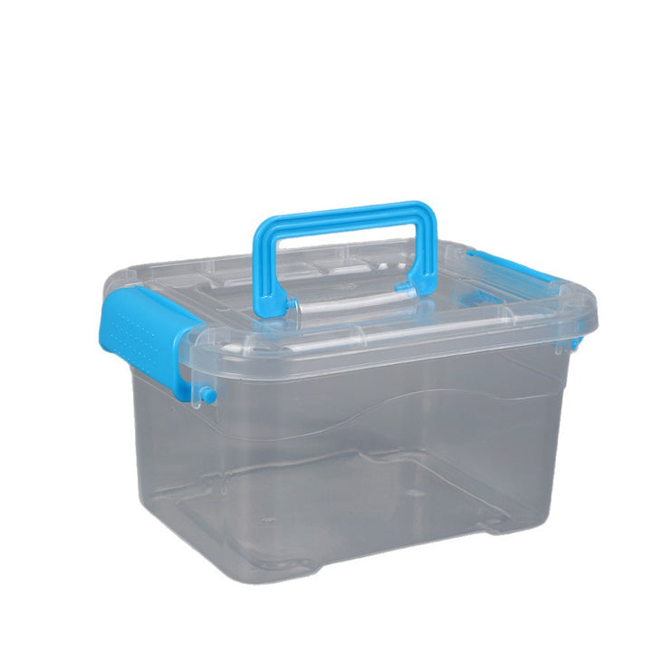 Transparent Craft Storage Container Bowlift