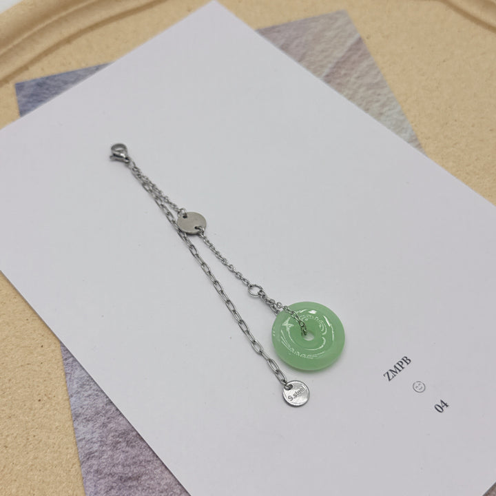 Adjustable Minimalist Jewelry Chain Necklace Bowlift