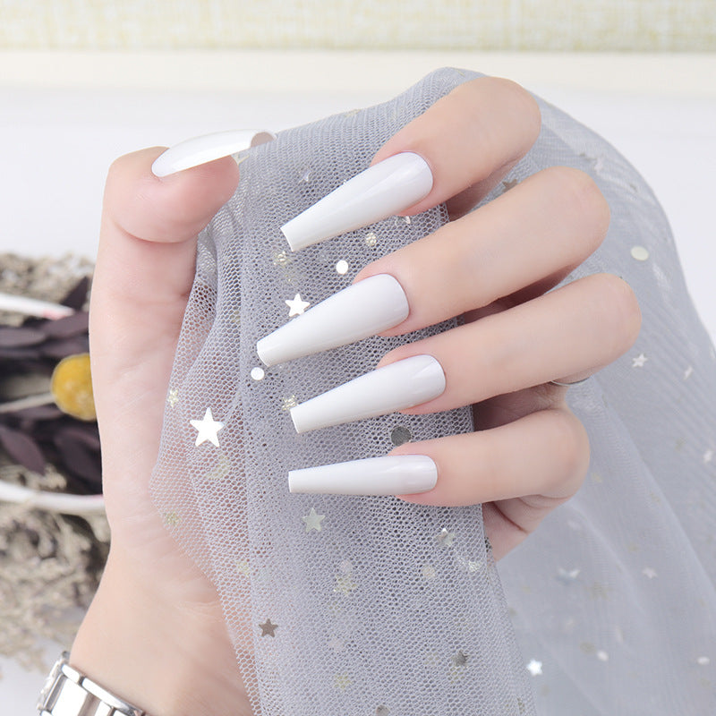 Vibrant Stiletto Press-On Nails Bowlift