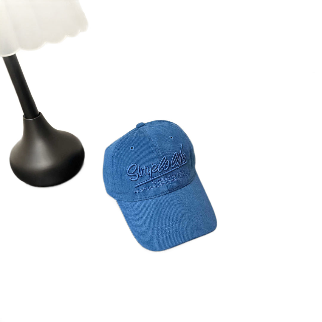 Unisex Casual Fleece-Blend Baseball Cap Bowlift