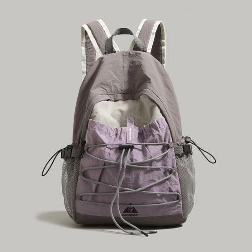 Outdoor Backpack With Practical Storage Bowlift