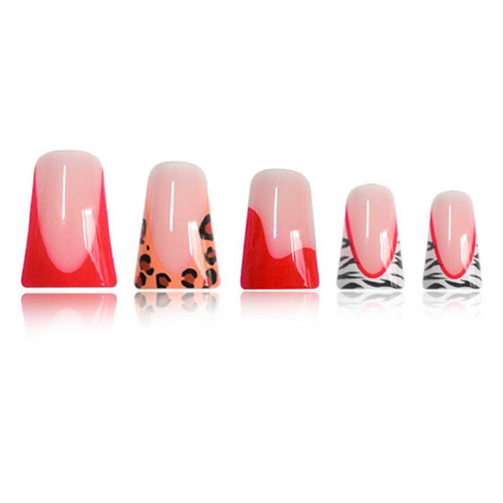 Creative Themed Press-On Nail Extensions Bowlift