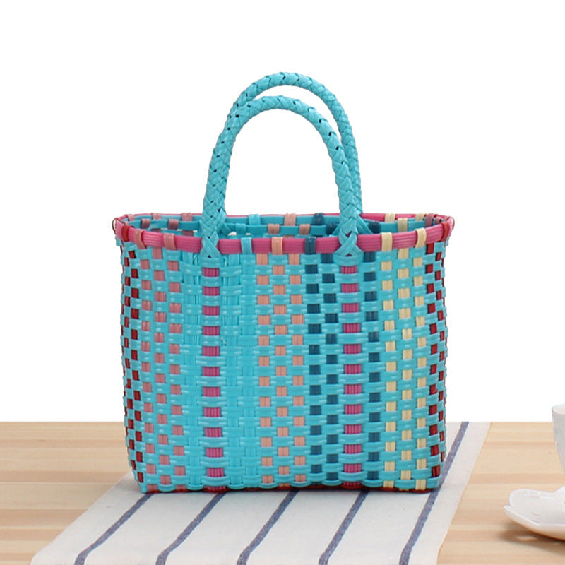 Colorful basket bag Bowlift