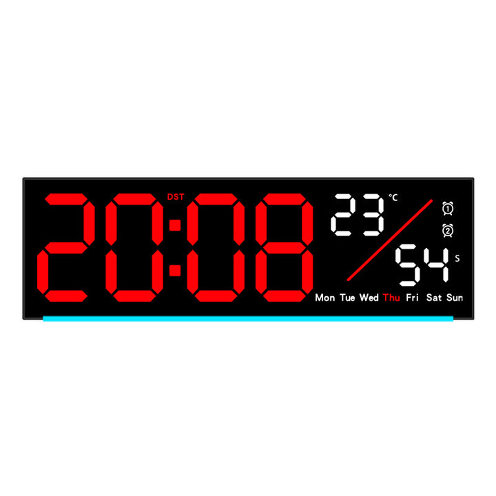 Digital Wall Clock Bowlift