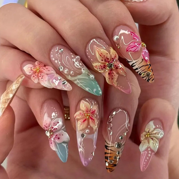 Decorative Nail Art Bowlift