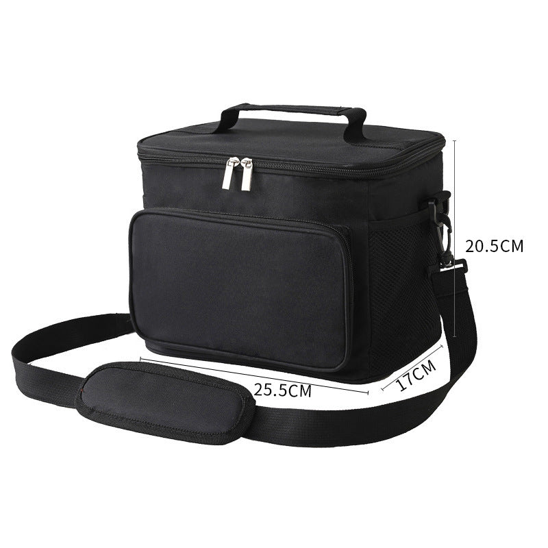 Women's Insulated Cooler Bag with Practical Carry Handle and Versatile Compartments Bowlift