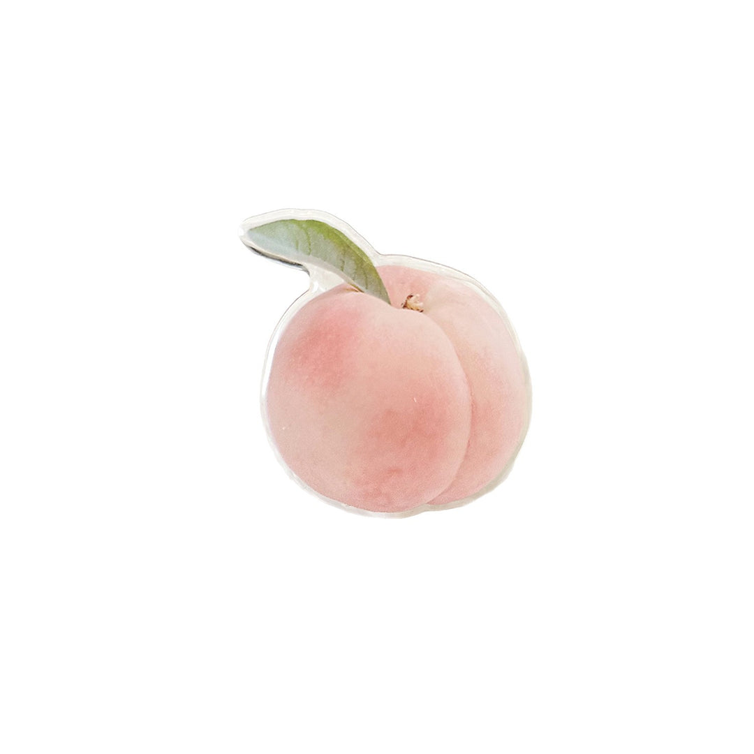 Original refrigerator magnet in peach design Bowlift