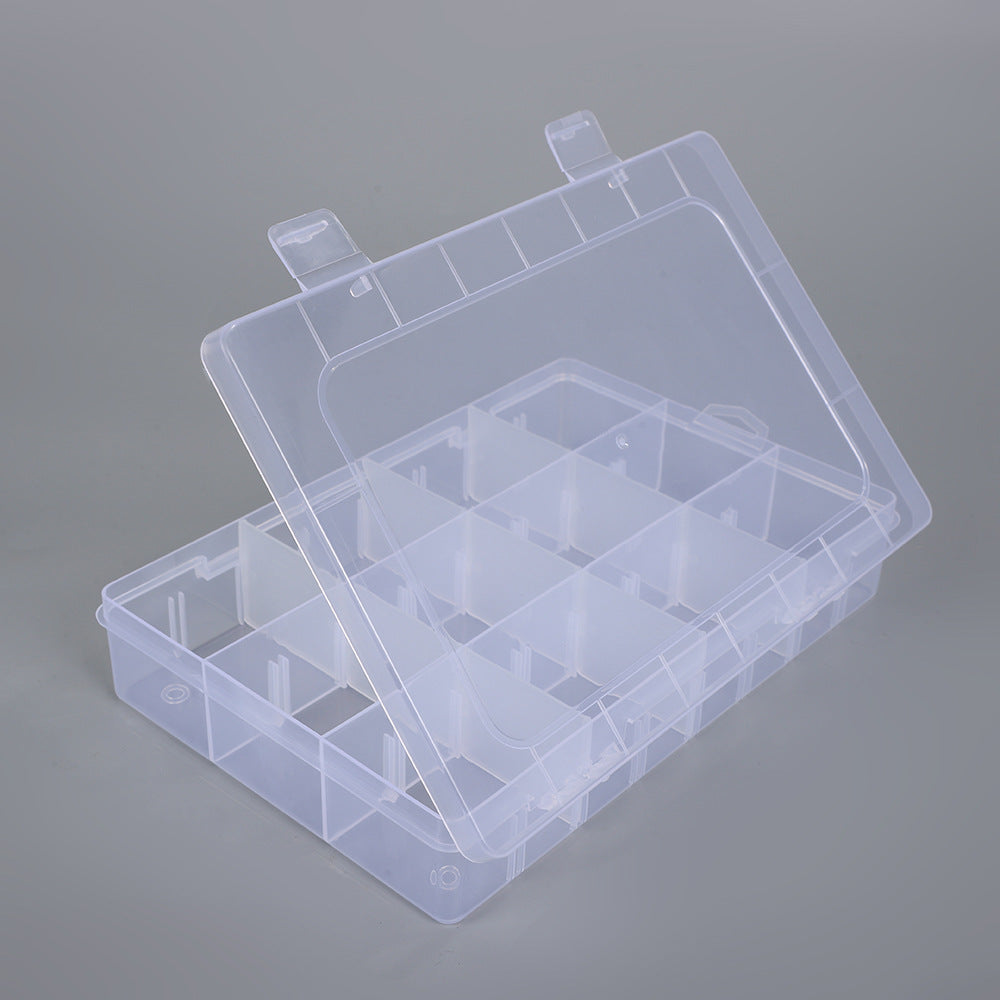 Clear Multi-Compartment Storage Organizer Bowlift