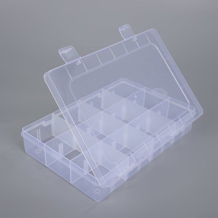 Clear Multi-Compartment Storage Organizer Bowlift