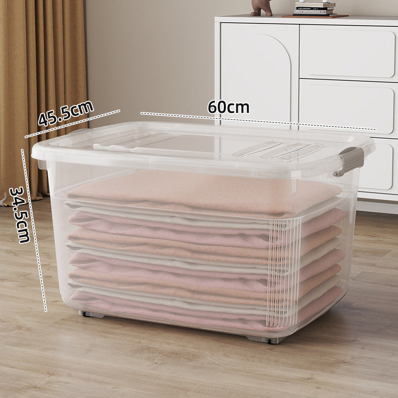 Women's transparent and airtight storage box Bowlift