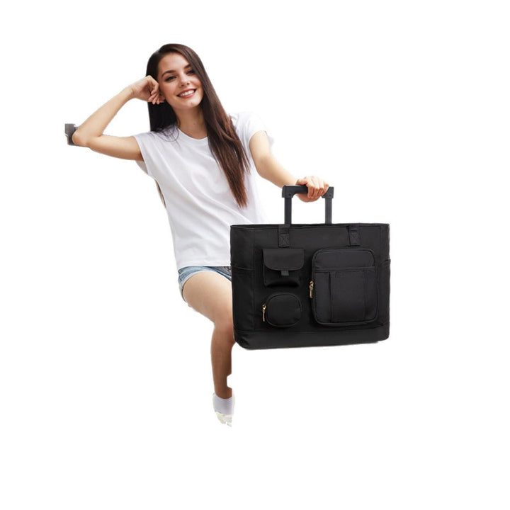 Multifunctional tote bag with multiple compartments Bowlift