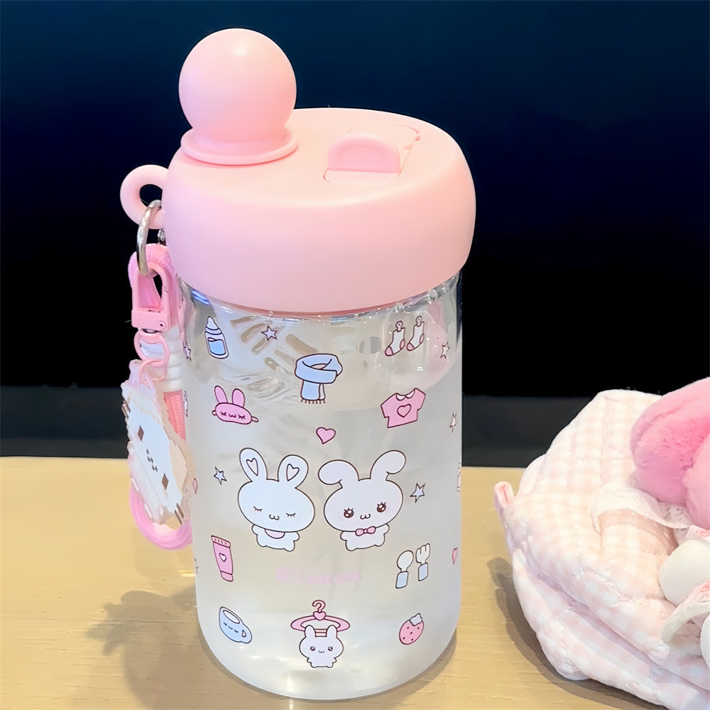Women Creative Drinking Bottle in Playful Design Bowlift