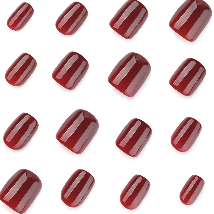 Artistic nail design with a high-gloss finish Bowlift