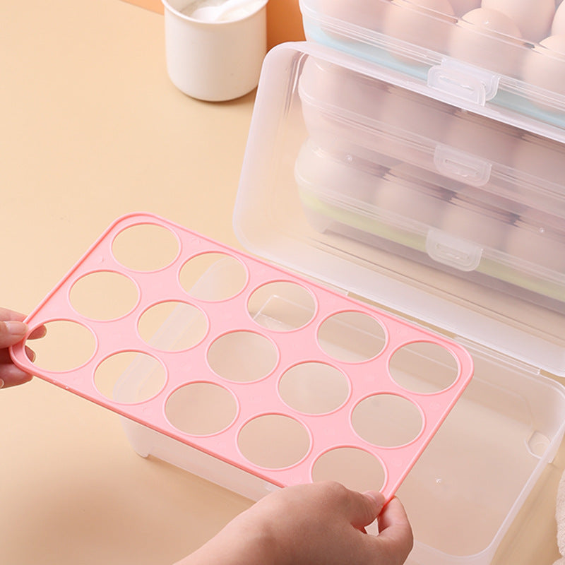 Egg Storage Container Bowlift
