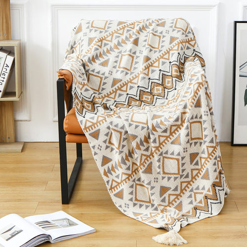 Women's Decorative and Stylish Macrame Blanket Bowlift