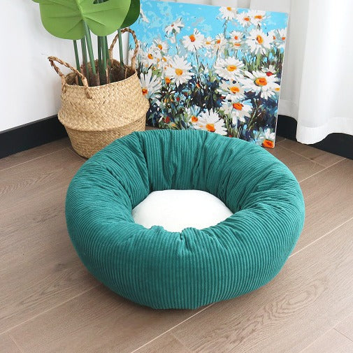 Circular Plush dog Nest